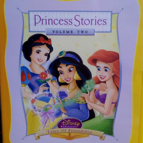 troc de  HIstoires de princesses 2 (Princess stories) DVD, sur mytroc