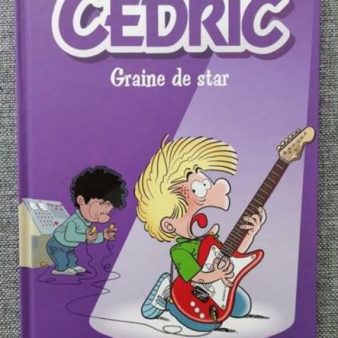 troc de  BD - Cédric - Graine de Star, sur mytroc