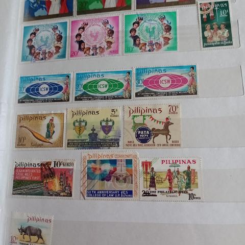 troc de  Lot timbres Phiippines, sur mytroc