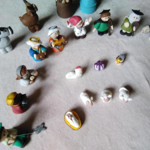 troc de  lot, crèche, Noel, très bon état, sur mytroc