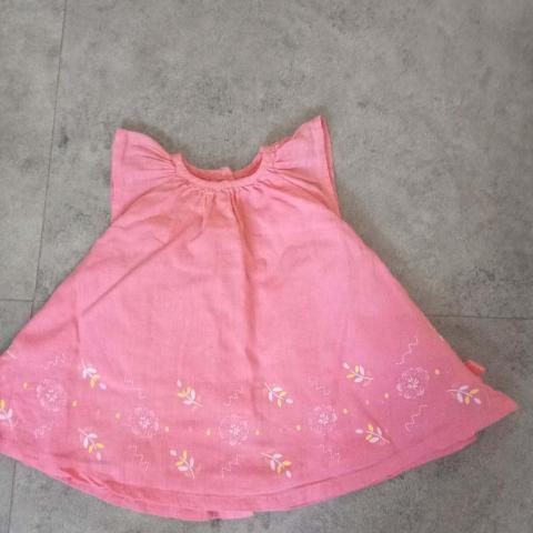 troc de  Petite robe rose marque Sucre D'orge  3 mois, sur mytroc