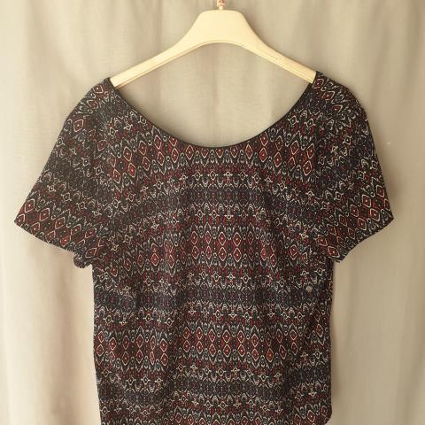 troc de  Haut manche courte TM, sur mytroc