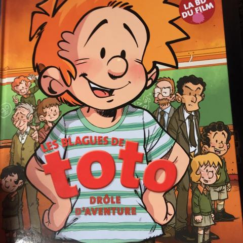 troc de  Bd les blagues de toto la totof du film, sur mytroc