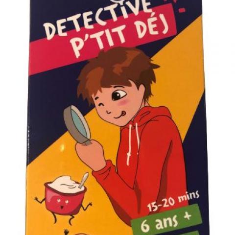 troc de  #Recherche# jeu détective p'tit dej Lactel, sur mytroc