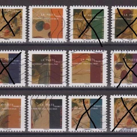 troc de  Rompu de Série Kandinsky 2021 - 5/12, sur mytroc