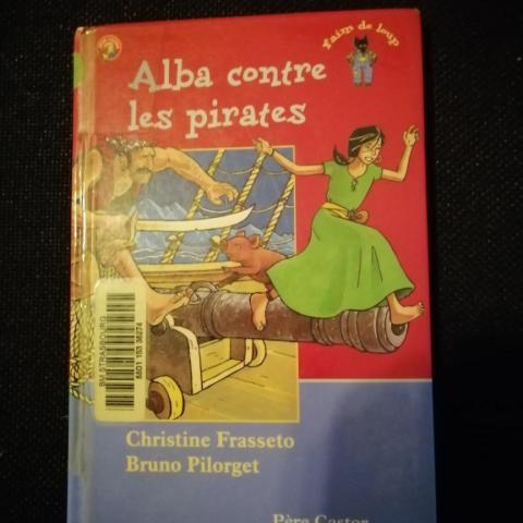 troc de  Livre Alba contre les pirates, sur mytroc