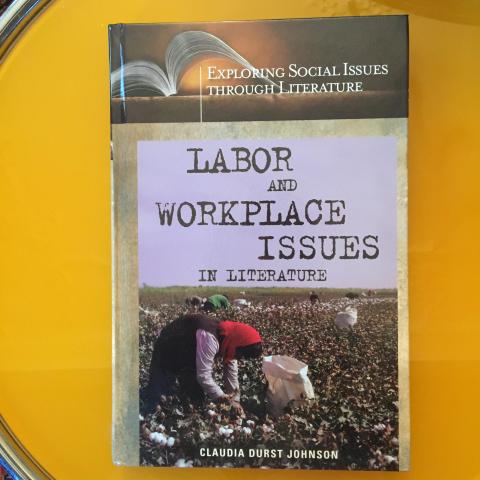 troc de  Livre en anglais : «  Labor and workplace issues in Literature », sur mytroc