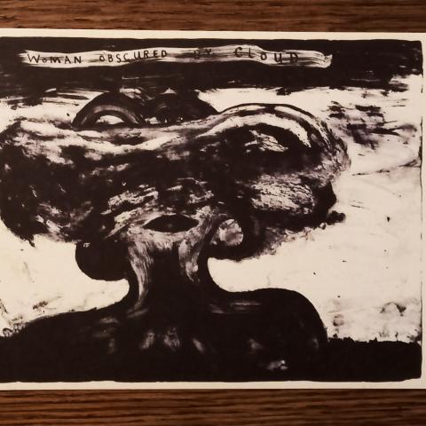 troc de  Carte postale "Woman obscured by cloud"., sur mytroc