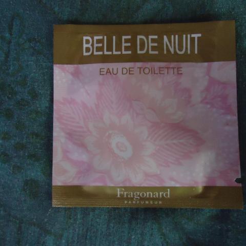troc de  Réservé Echantillon de parfum Fragonard Belle De Nuit, sur mytroc