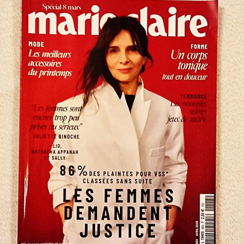 troc de  Magazine "Marie-Claire"., sur mytroc