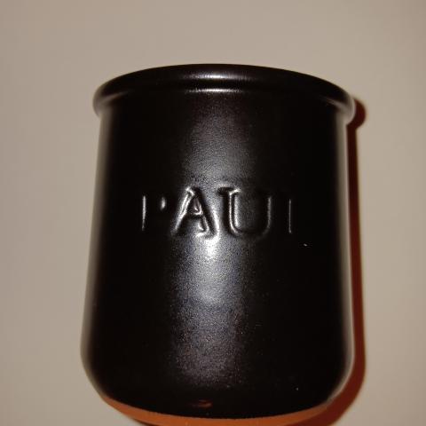 troc de  Pot à yaourt noir, sur mytroc