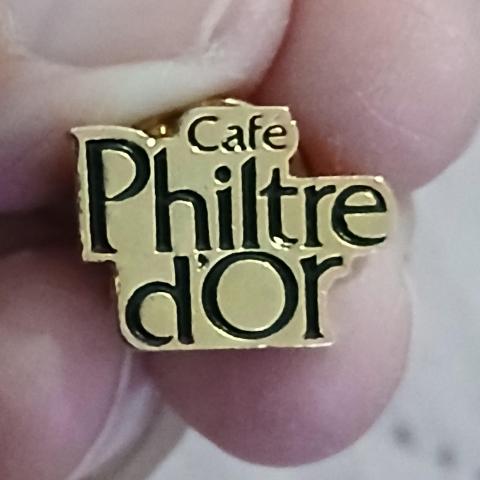 troc de  Un Pins ' CAFÉ PHILTRE D OR ', sur mytroc