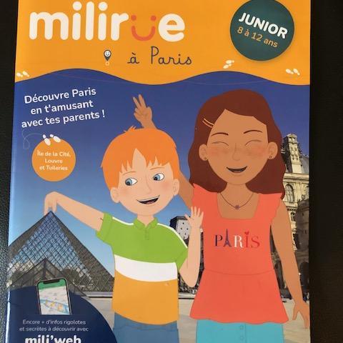 troc de  Carnet Junior Milirue à Paris (8 ans et +), sur mytroc
