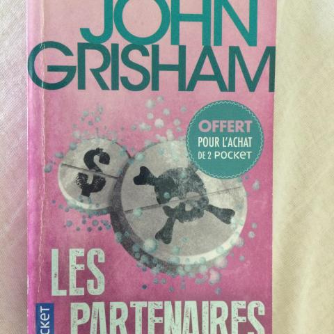 troc de  Livre les partenaires de John GRISHAM, sur mytroc