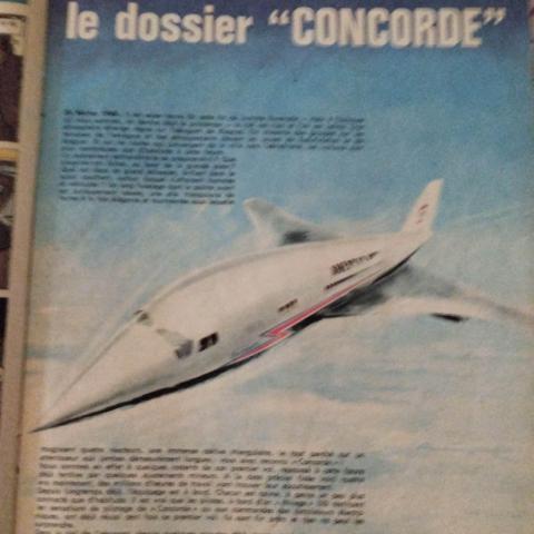 troc de  Tintin - Dossier le Concorde, sur mytroc