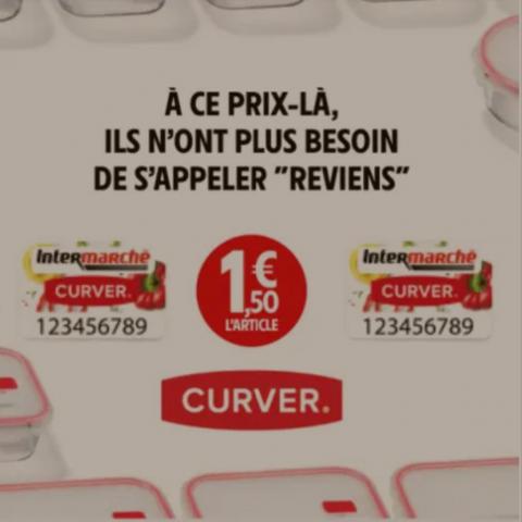troc de  30 vignettes Intermarché Curver, sur mytroc