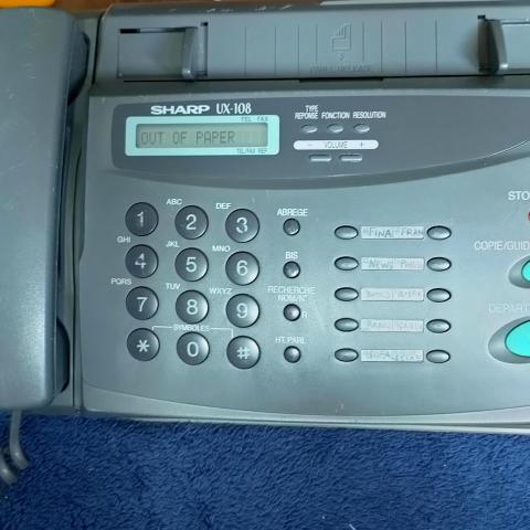 troc de  Téléphone fixe et fax, sur mytroc