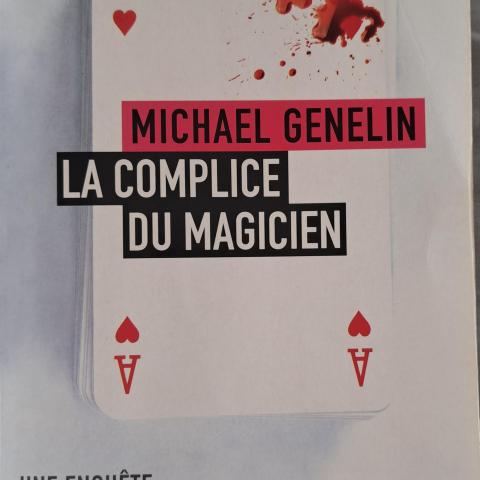 troc de  La complice du magicien de Michael Genelin, sur mytroc
