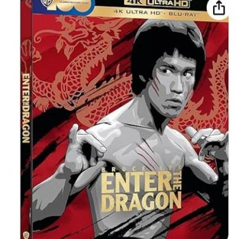 troc de  Recherche Opération Dragon - Bruce Lee Edition Steelbook [4K Ultra HD + Blu-Ray], sur mytroc