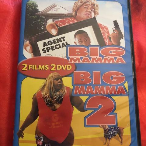 troc de  DVD Coffret Big Mamma 1 et 2 - Martin Lawrence, sur mytroc