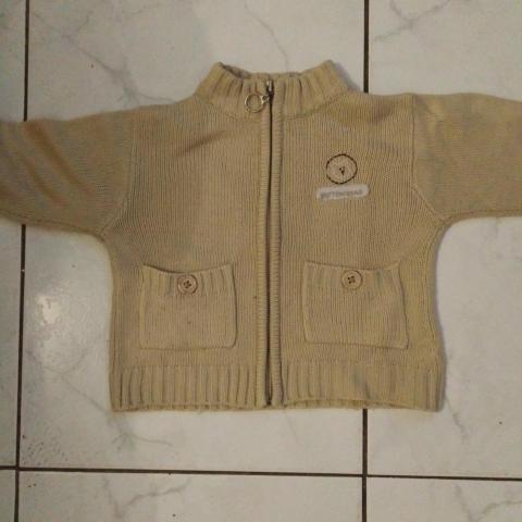 troc de  Gilet beige 18/24 mois, sur mytroc