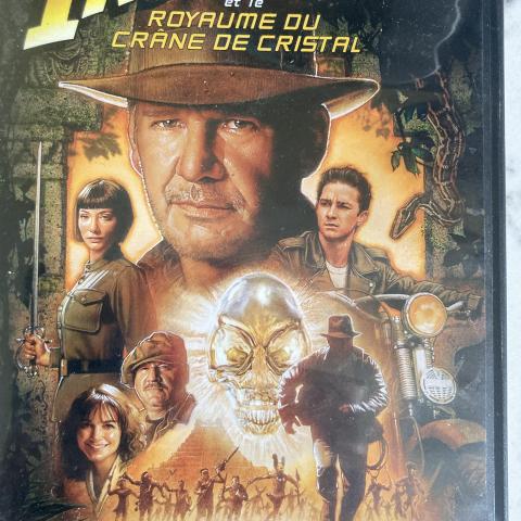 troc de  DVD Indiana Jones et le Royaume du crâne de cristal, sur mytroc