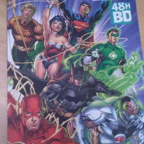 troc de  Comic BD livre Justice League T.1 neuf, sur mytroc