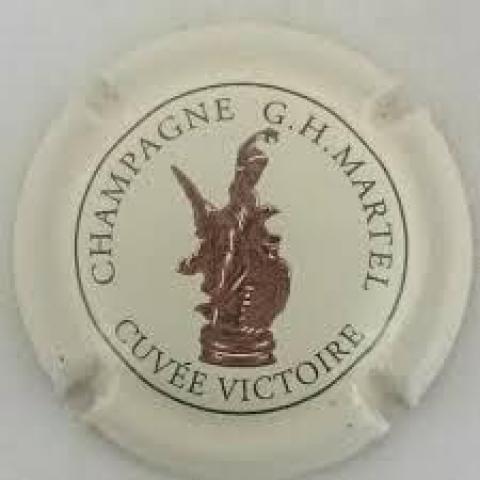 troc de  Capsule Champagne G.H. Martel - Cuvée Victoire, sur mytroc