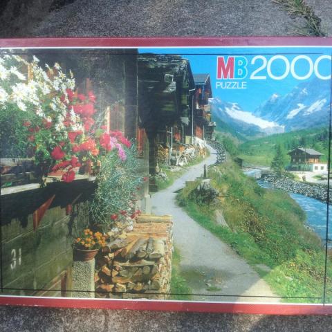 troc de  Puzzle vintage 2000 pièces, sur mytroc
