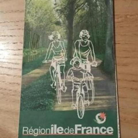 troc de  Viachartaphilie - C.Touristique Piste Cycl. Ile de France, sur mytroc