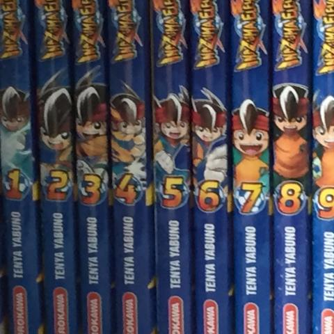 troc de  Manga inazuma eleven, sur mytroc