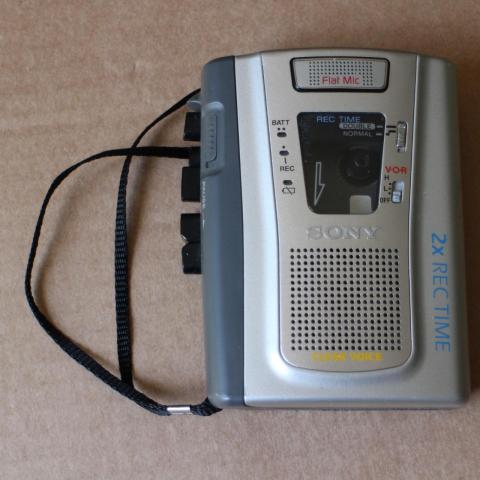 troc de  Magnétophone Sony. Vintage., sur mytroc