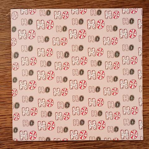 troc de  Carte double "Ho ho ho"., sur mytroc