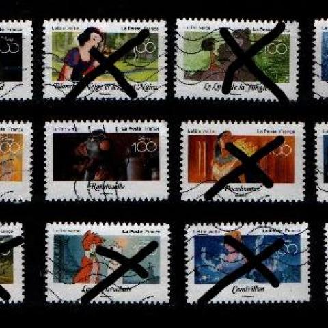 troc de  Attribué Rompu de Série 100 ans Disney 2023 - 2/12, sur mytroc