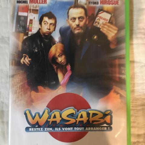 troc de  DVD Wasabi avec Jean Reno, sur mytroc