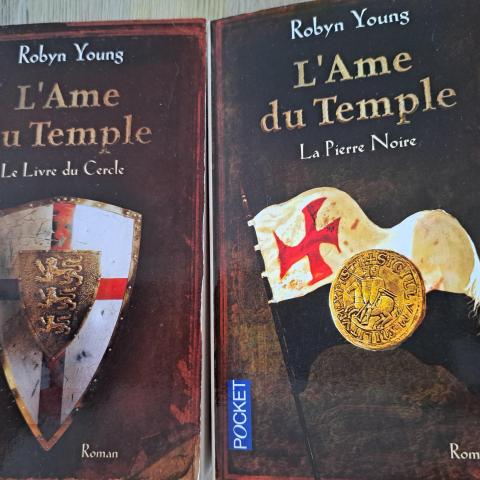 troc de  Réservé Lot 2 tomes L'âme du temple de Robyn Young, sur mytroc