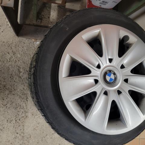 troc de  4 Jantes tôles 16" BMW, sur mytroc