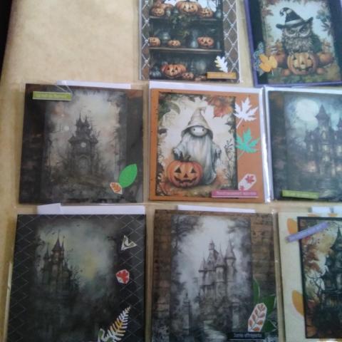 troc de  lot cartes double et enveloppes, très bon état, sur mytroc