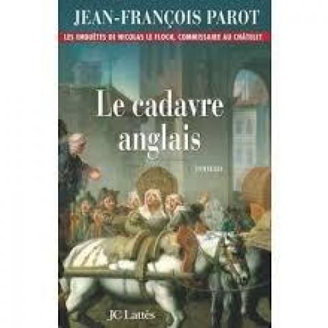 troc de  Livre - Le Cadavre anglais - Gd Ft - Jean-François Parot, sur mytroc
