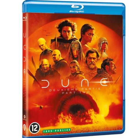 troc de  Recherche Bluray ou 4K film Dune : Deuxième Partie [Blu-Ray], sur mytroc