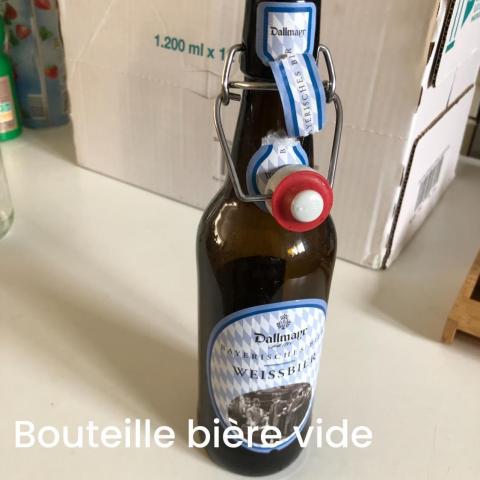 troc de  Bouteille de bière vide, sur mytroc