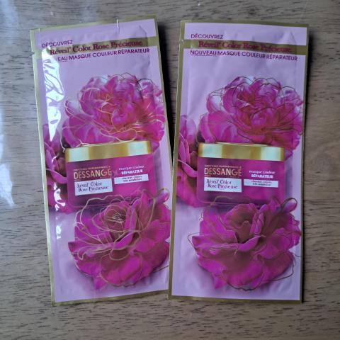 troc de  Lot de 2 échantillons soin cheveux, sur mytroc