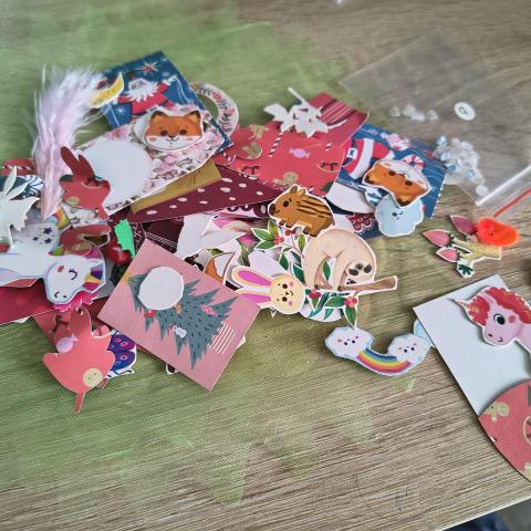 troc de  Lot scrapbooking, sur mytroc