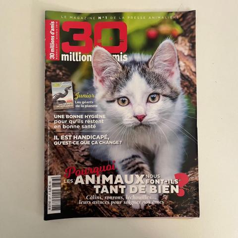 troc de  5 magazines animaliers 30 millions d'amis, sur mytroc