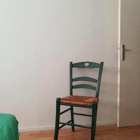 troc de  Chaise en bois style rustique, sur mytroc