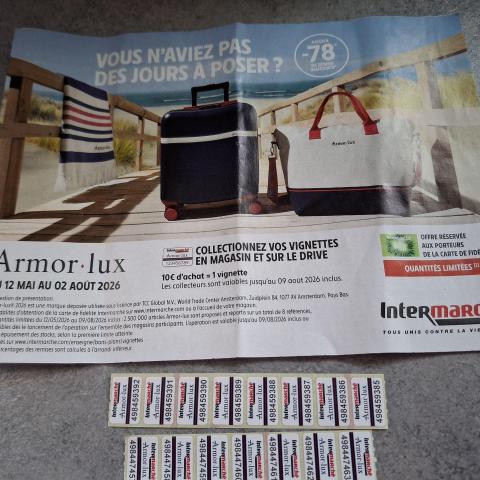 troc de  Vignettes intermarche, sur mytroc