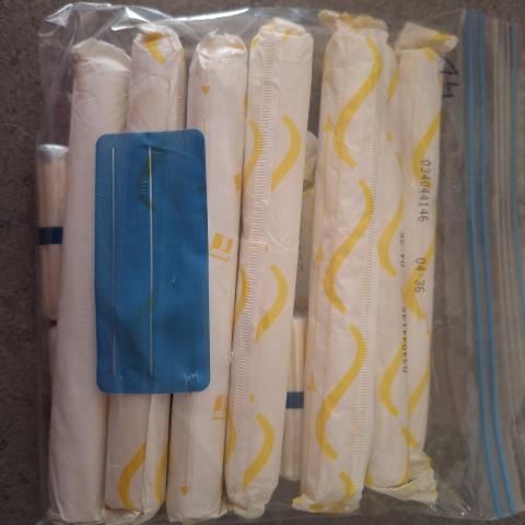troc de  Tampons hygiéniques, sur mytroc
