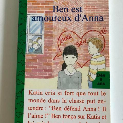 troc de  Ben est amoureux d’Anna, sur mytroc