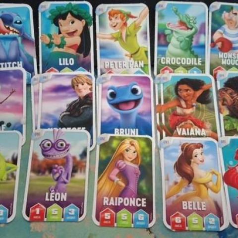 troc de  lot images doubles disney leclerc 2025, sur mytroc