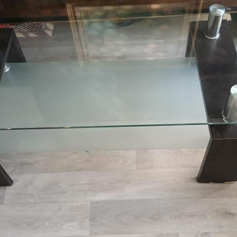 troc de  Troc Table basse en verre, sur mytroc